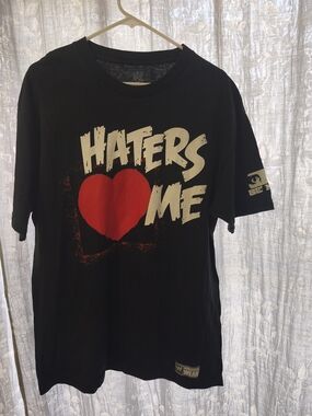 WWE Authentic Black Graphic Tee - XL